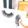 one by one eyelashes Price Custom Packaging Cruelty Free Natural Black 3d Silk Eyelashes