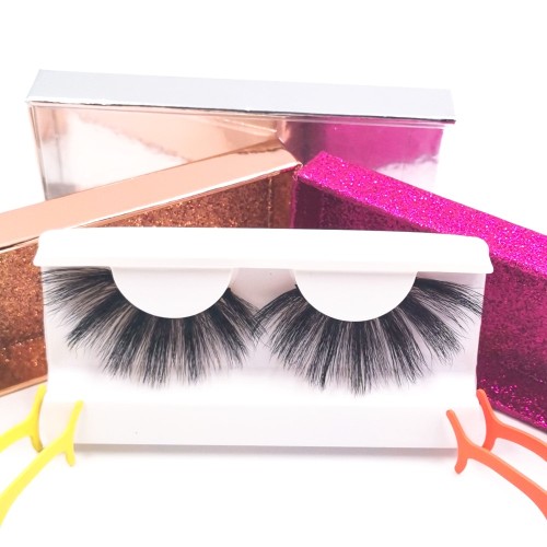 private lable eyelashes and custom package  private label wholesale 3d eyelash
