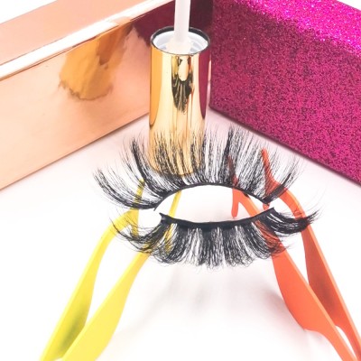 private lable eyelashes and custom package  private label wholesale 3d eyelash