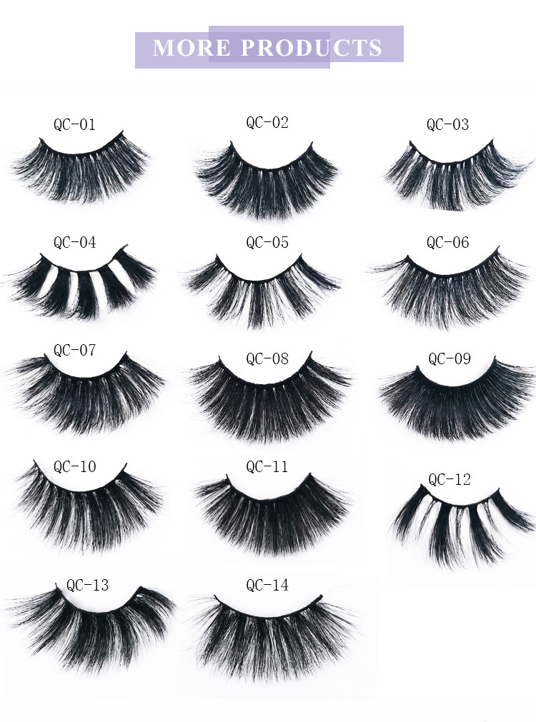 more products, silk lashes, custom package