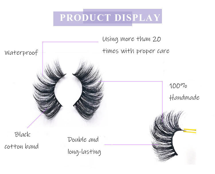 private lable eyelashes