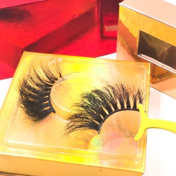 eyelashes wholesale mink 25mm mink EyelashNew Design Many Different Styles Multi Layers lashes For Sale