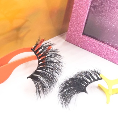 eyelashes wholesale mink 25mm mink EyelashNew Design Many Different Styles Multi Layers lashes For Sale