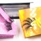 empty eyelash box Wholesale High Quality Permanent Hand Made Self-Adhesive Faux Mink Lashes