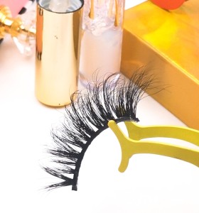eyelashes paper box Different Design Soft  Own Brand Many Choose 3d 25mm MinkLashes Eyelashes