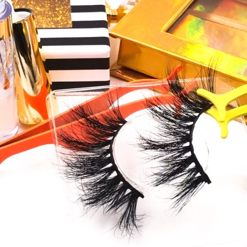 eyelashes custom boxes custom lashes wholesale 3d mink eyelashes 25mm long lasting mink eyelashes