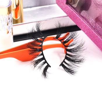 empty eyelash boxes Best Private Label Own Brand Flexible Fluffy Soft 3d mink Fur Eyelashes Lashes