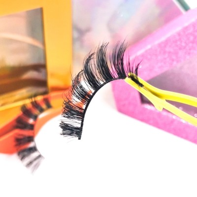 handmade eyelashes 3d mink individual eyelashes extention glue volume lash training online eyelashes with box
