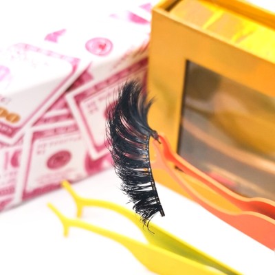 mink eyelashes custom logo mink strip eyelashes extension box false eyelashes 3d private label mink