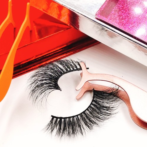 New Design 3d Mink Fur Lashes Manufacturer, Custom glossybox eyelashes Packaging Luxury