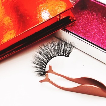 New Design 3d Mink Fur Lashes Manufacturer, Custom glossybox eyelashes Packaging Luxury