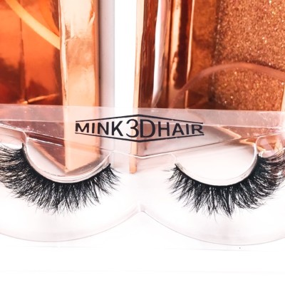 3d mink fur lashes fluffy 3d mink eyelashes 100% hand made natural looking, indonesia eyelashes