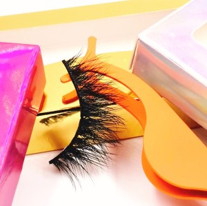 3d mink eyelashes wholesale premium real with customize box packaging  false eyelashes boxes