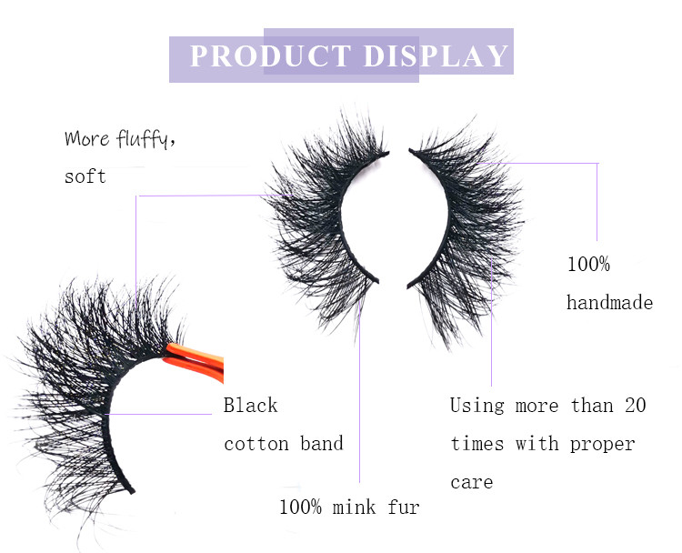 synthetic hair lashes