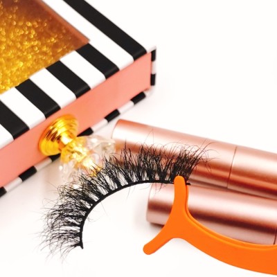 Top Quality Private Label Custom Premium eyelashes box design For Wholesale