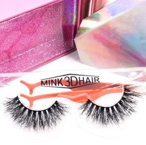 wholesale oem and odm accepted 100% real 25mm synthetic lashes better than mink