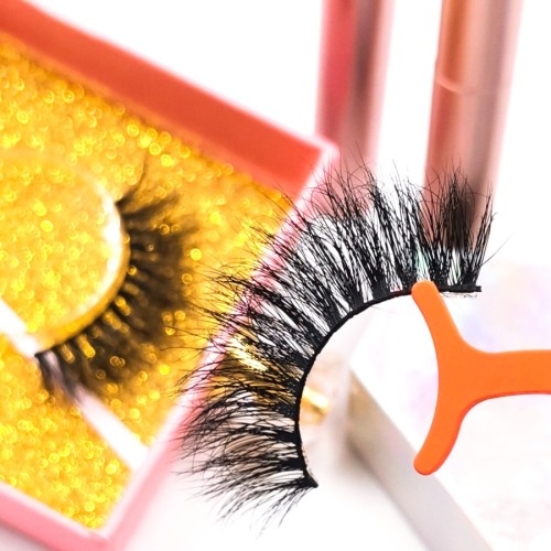 Create Your Own Brand 3d Eyelashes Wholesale Custom Packaging 100% Real Mink