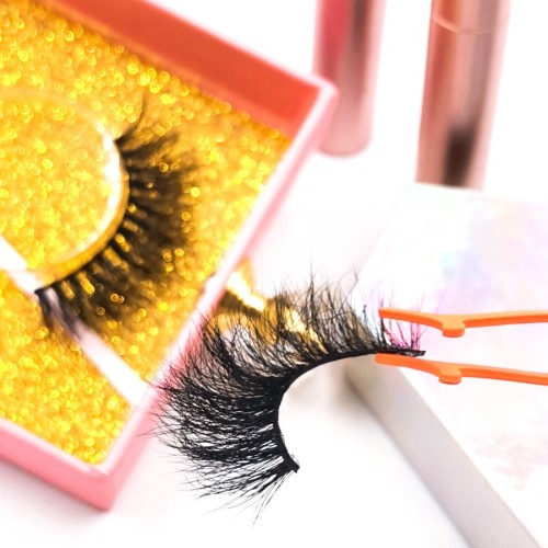 Create Your Own Brand 3d Eyelashes Wholesale Custom Packaging 100% Real Mink