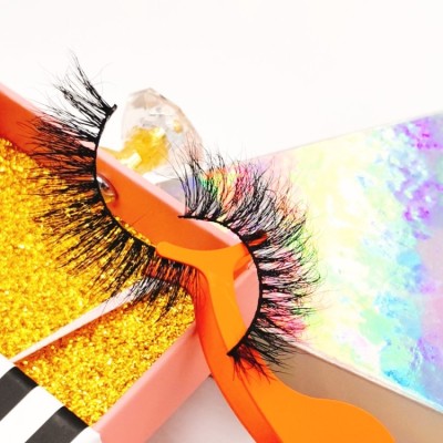 Create Your Own Brand 3d Eyelashes Wholesale Custom Packaging 100% Real Mink