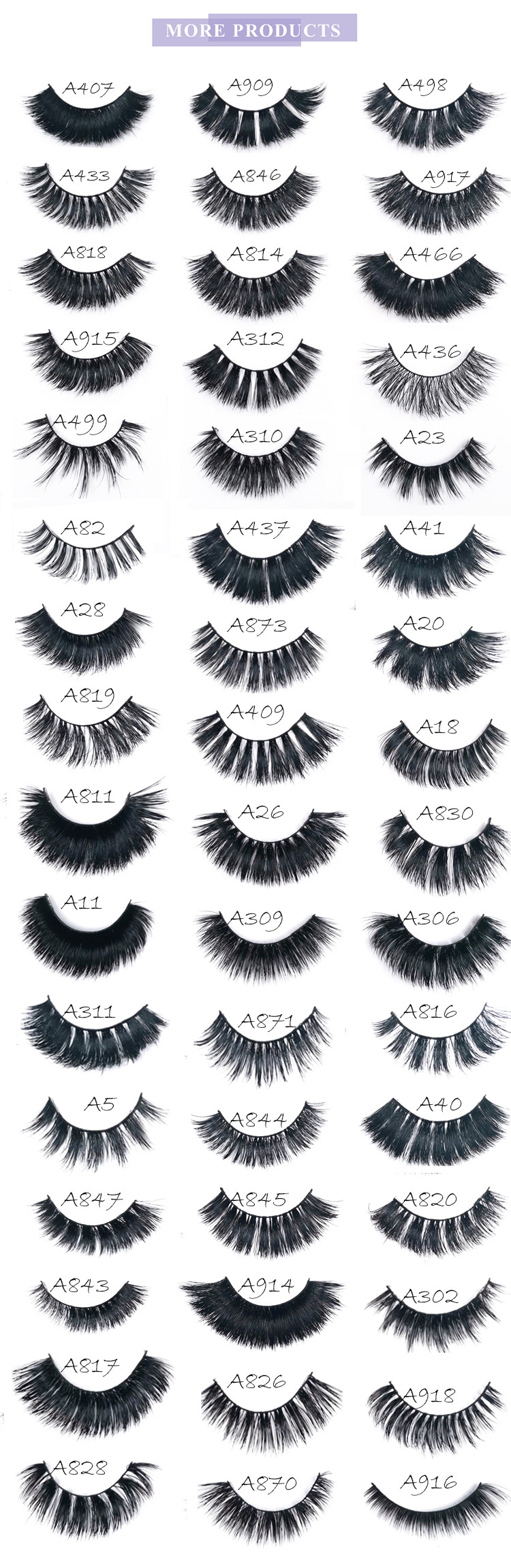 eyelashes wholesale from korea