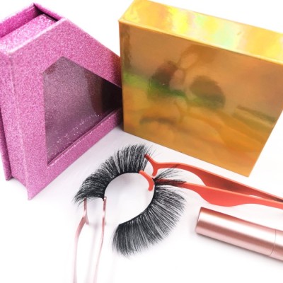 Factory Own Brand New Fashion Style Private Label Handmade 3d natural eyelashes