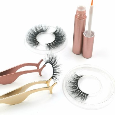 wholesale black band private label private label long with custom label and box false eyelashes natural