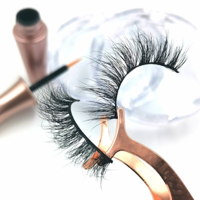 Wholesale Private Label Free Sample Cruelty Free Charming 100% 3d Mink private label eyelashes