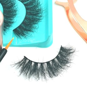 mink eyelashes 100% real twinkle eyelashes pbt synthetic fiber mink individual eyelashes