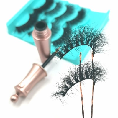 mink eyelashes 100% real twinkle eyelashes pbt synthetic fiber mink individual eyelashes