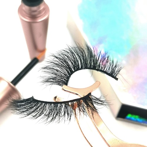 100% Real Hand Made Mink Lashes mink eyelashes vendor For Beauty