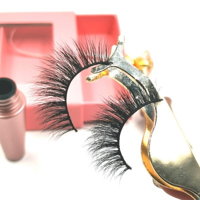 eyelashes mink private label eyelashes package box lashes private label 6d fluffy mink eyelashes