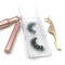 private label eyelashes empty lash packaging boxes lashes private logo 25mm eyelashes mink red cherry eyelashes wholesale