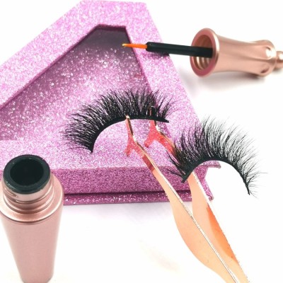 3d Eyelash Oem Private Brand Volume Lashes Custom mink eyelashes names