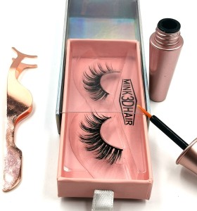 Strip Custom Eyelash Packaging Private Label OEM 100% eyelashes package box