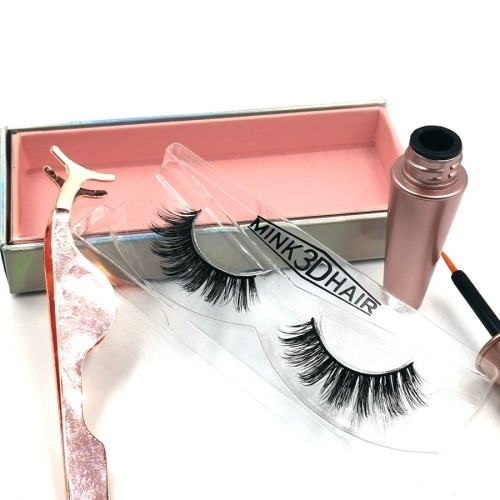 Strip Custom Eyelash Packaging Private Label OEM 100% eyelashes package box