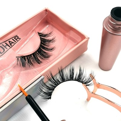 Strip Custom Eyelash Packaging Private Label OEM 100% eyelashes package box