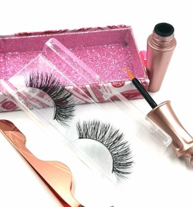 style fluffy 3d mink eyelashes 100% hand made natural looking own brand eyelashes