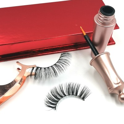 3d Mink Strip Eyelash False Lashes Factory Wholesale french eyelashes lace With Custom Packaging