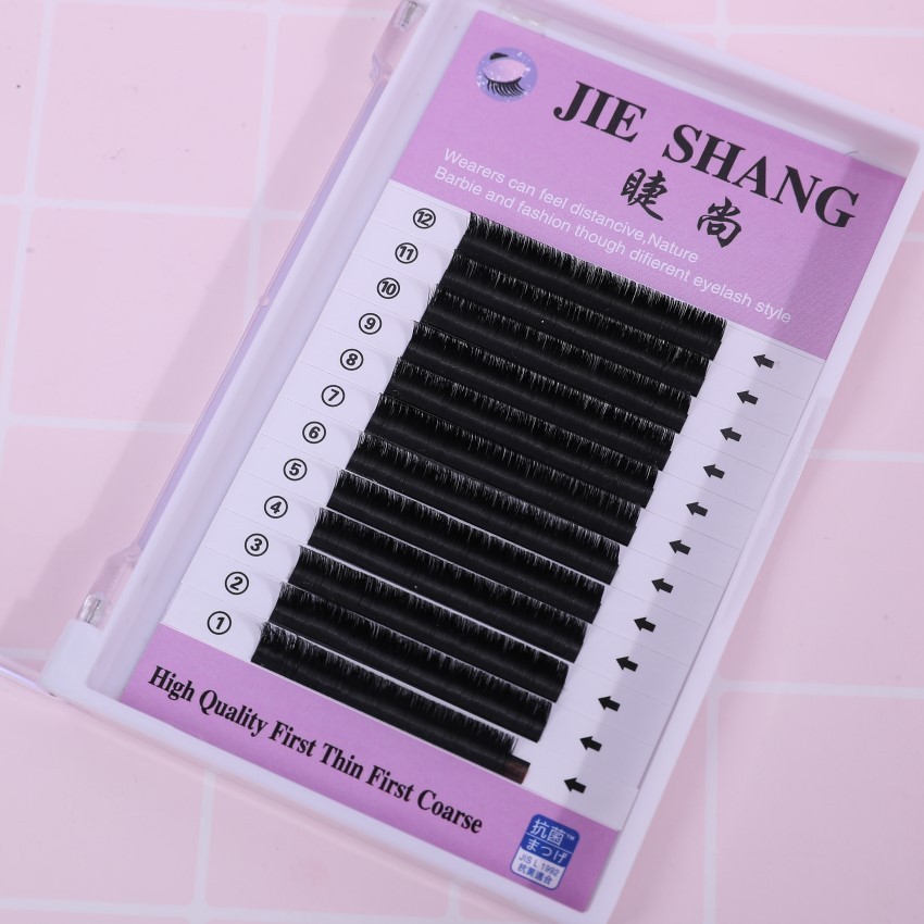 Hot selling false eyelashes accessories thick laches with eye lashes packaging box