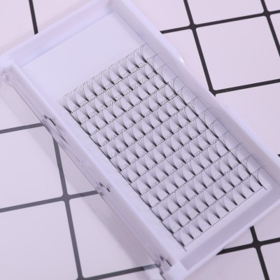 false eyelashes canada Brand Volume Lashes 100% 3d Eyelash Extensions Pre Made Silk Fans Eyelashes