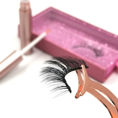 3d Silk Eyelashes Factory customized Private Label Lashes Box Luxury Black eyelashes manufacturer indonesia