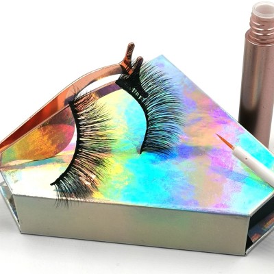 False Strip Lashes Wholesale Price Private Label Premium mink eyelashes reviews 3d Silk Eyelashes