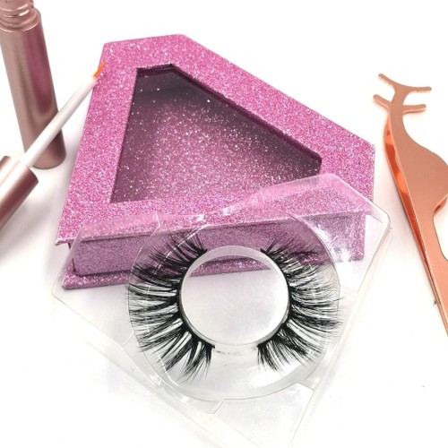 3d Silk False Eyelashes Price Premium Handmade Self Adhesive eyelashes free samples