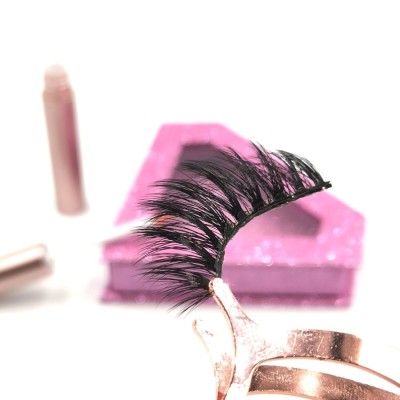 3d Silk False Eyelashes Price Premium Handmade Self Adhesive eyelashes free samples