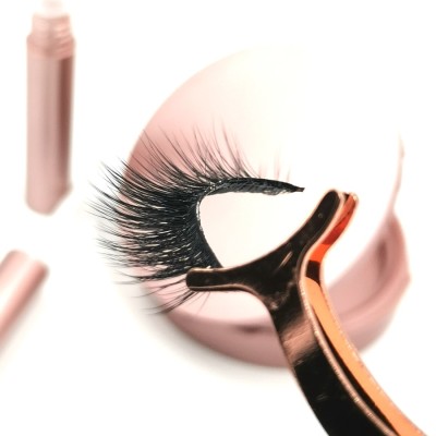 Wholesale Permanent Premium Reusable Synthetic Eyelash 3d Silk Lashes