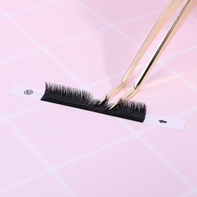 crisscross eyelashes selling false eyelashes accessories thick laches with eye lashes packaging box