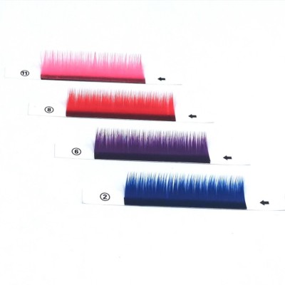 Wholesale custom private label hand made individual eyelashes buyer 3d Eyelash Extensions