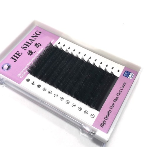 Wholesale China Factory Supply Premade Mink Individual Volume 3D womens eyelashes Extensions