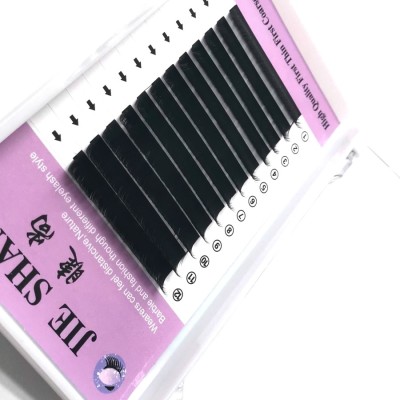 Chinese Supplier Factory Price Private Label Your Own Brand Natural 100% Hand display stand eyelashes