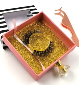 Real Hand Made 3d mink lashes wholesale vendor With Custom Packaging